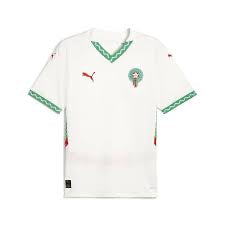 Maillot MAROC blanc