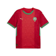 Maillot MAROC rouge